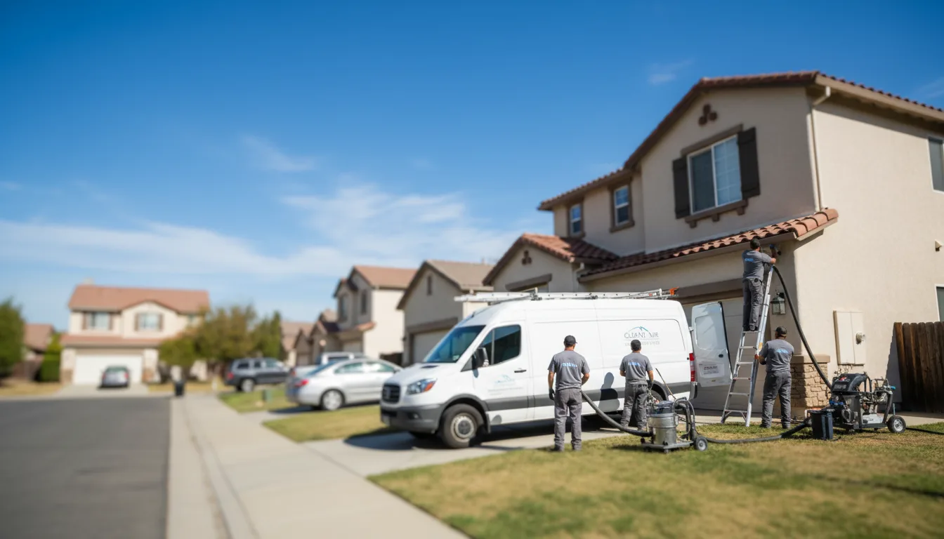 Air Duct Cleaning in Sobieski, WI near me